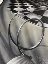 Load image into Gallery viewer, Midnight Painting by Florencia Degraf - Surreal Art