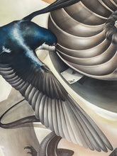 Load image into Gallery viewer, Florencia Degraf Surreal Shell Painting in Acrylic