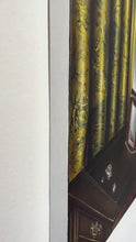 Load and play video in Gallery viewer, Florencia Degraf Toile de Jouy Art Painting
