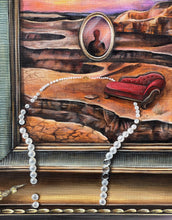 Load image into Gallery viewer, Limited edition acrylic painting. Stop browsing paintings near me. You can have this beautiful, unique artwork before it gets sold. Ideal for high expectation clients or interior designers looking for a piece that you can expect to find in the metropolitan museum of art.*Frame not Included Picasso MOMA
