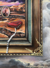 Load image into Gallery viewer, Limited edition acrylic painting. Stop browsing paintings near me. You can have this beautiful, unique artwork before it gets sold. Ideal for high expectation clients or interior designers looking for a piece that you can expect to find in the metropolitan museum of art.*Frame not Included Picasso MOMA
