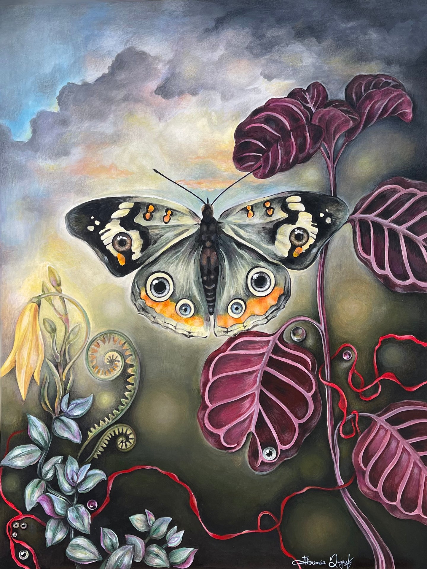 Limited edition acrylic painting. Stop browsing paintings near me. You can have this beautiful, unique artwork before it gets sold. Ideal for high expectation clients or interior designers looking for a piece that you can expect to find in the metropolitan museum of art.*Frame not Included